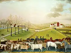 The Cornell Farm (1848)