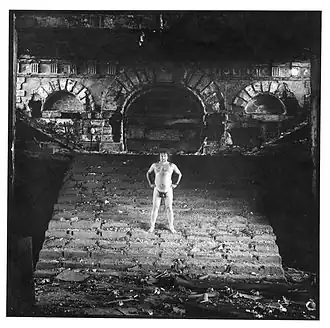 Edward Kienholz portraied by Lothar Wolleh