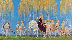 Апофеоз Осени, 1916