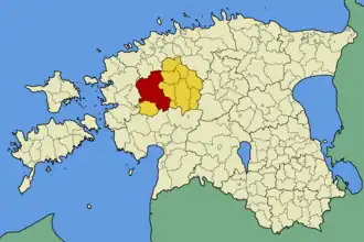 Мярьямаа на карте