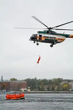 Ми-8 береговой охраны