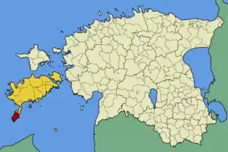 Торгу на карте