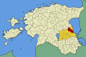 Вара на карте