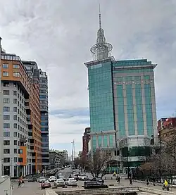 Вид улицы от Трубецкой улицы