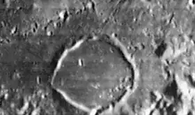 Снимок зонда Lunar Orbiter - IV.