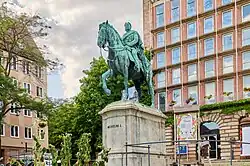 Памятник кайзеру Вильгельму I в Нюрнберге