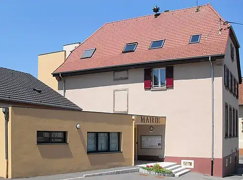 Здание мэрии