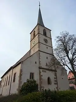 Протестантская церковь Сен-Этьен