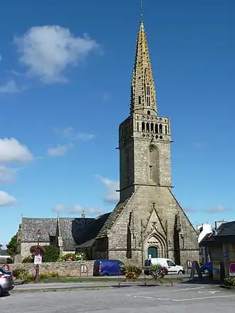 Церковь Святого Винока