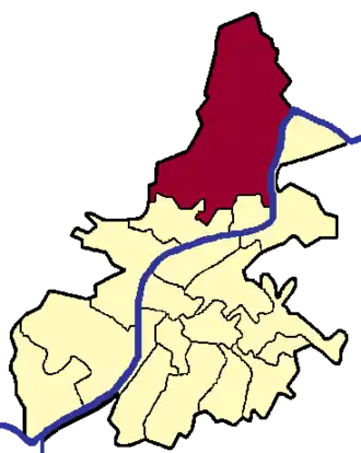 Трир-Эранг/Квинт на карте