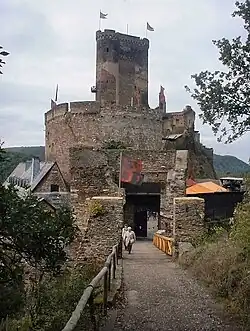 Ворота, ведущие в замок