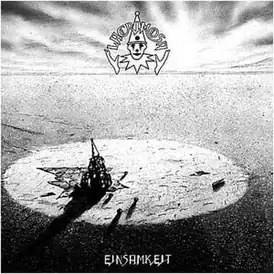 Обложка альбома Lacrimosa «Einsamkeit» (1992)
