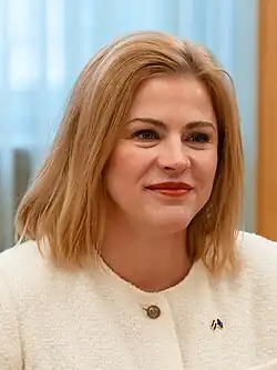 Эвика Силиня в 2024 году