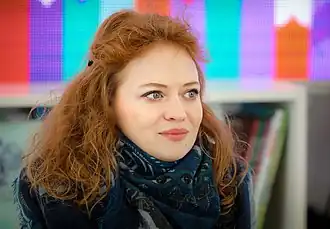 На книжном фестивале «Красная площадь»-2017