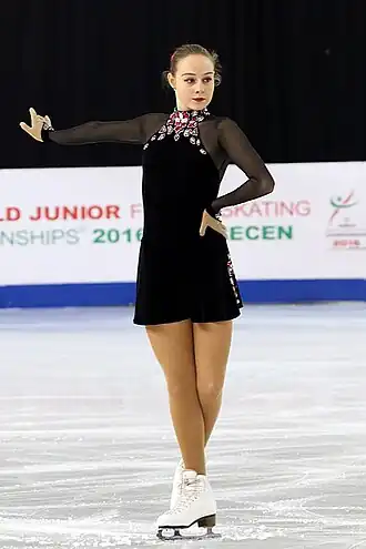 На чемпионате мира среди юниоров 2016