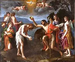 Крещение Христа. Между 1630 и 1649. Холст, масло. Прадо, Мадрид