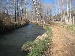 Хилока в провинции Теруэль весной 2012 года