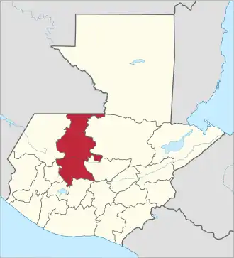 Эль-Киче на карте