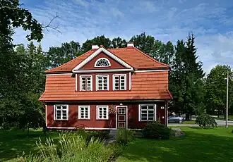 Пайдеское шоссе, 3, &nbsp;памятник архитектуры