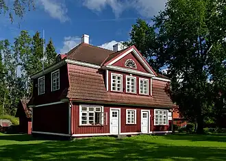 Пайдеское шоссе, 5 , &nbsp;памятник архитектуры