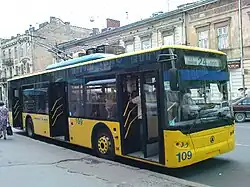 Троллейбус ElectroLAZ-12