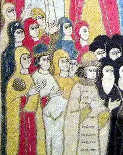 Женщины великокняжеского дома (?)