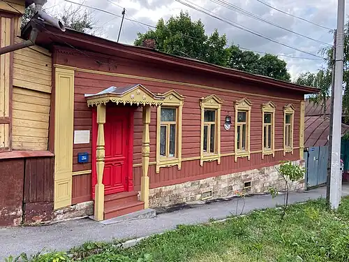 Дом в Туле (Том Сойер Фест — 2021)