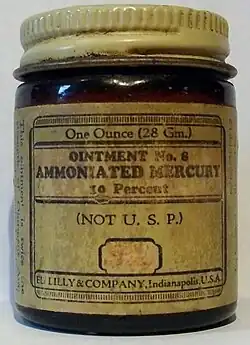 «Мазь №8» производства «Илай Лилли»