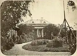 Вилла Сутгофи (дом "Пельголин"), 1872 год