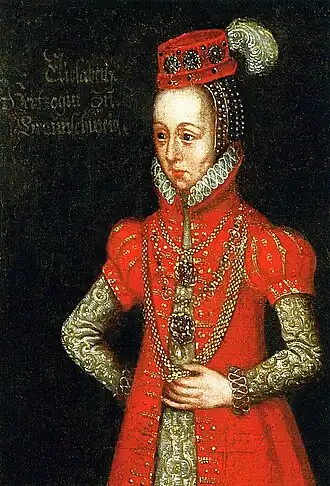 Посмертное изображение кисти неизвестного (около 1600). Исторический музей[нем.], Ганновер