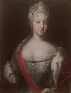 Елизавета Петровна.