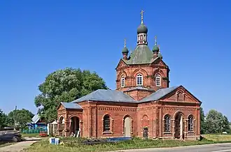 Церковь Троицы