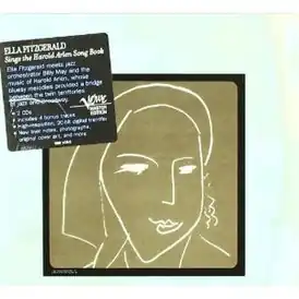 Обложка альбома Эллы Фицджеральд «Ella Fitzgerald Sings the Harold Arlen Songbook» (1961)