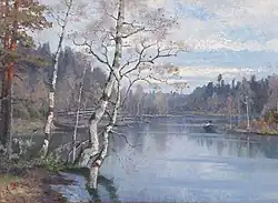 Весенний пейзаж, ок. 1900