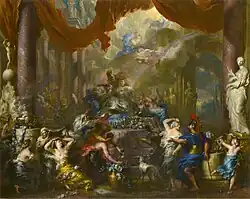 Смерть Дидоны. Холст, масло. Баварские государственные собрания картин, Новый замок, Байрейт