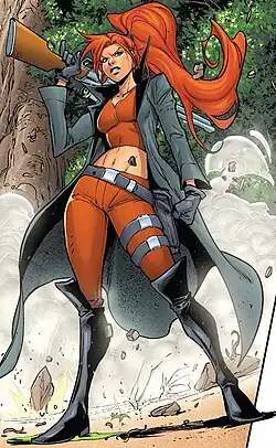 Эльза Бладстоун в комиксе Venomized vol. 1 #2 (июнь 2018)Художник — Ибан Коэльо.