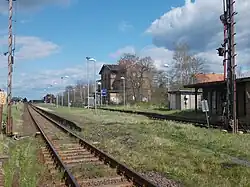 Ж/д станция Эльснига