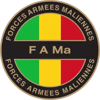 Эмблема ВС Мали