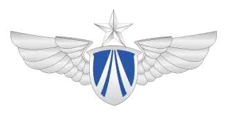 Эмблема ВВС КНР