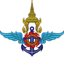 Эмблема вооружённых сил Таиланда