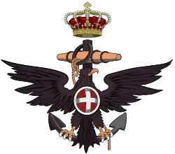 Эмблема Королевских ВМС Италии.