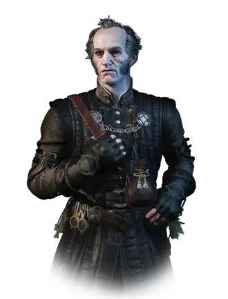 Регис в компьютерной игре «Ведьмак 3: Дикая Охота — Кровь и вино»