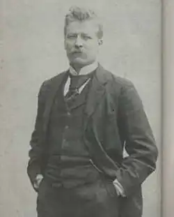 Э. Викстрём в 1890-е годы