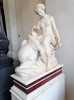 Эмиль Вольф. Фетида на дельфине