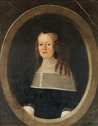 Портрет XVII века кисти неизвестного. Замок Хайдексбург