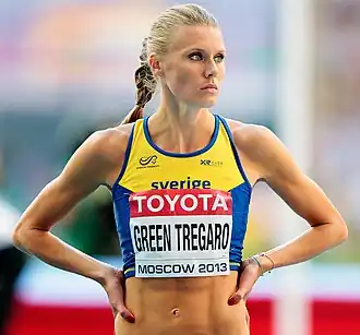 Эмма Грин на чемпионате мира