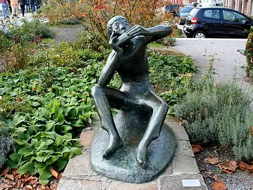 Игрок на губной гармоникеЛеветцов Д. 1963 г.(Эммерих-ам-Райн, Германия)