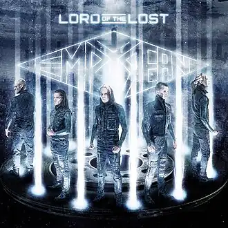 Обложка альбома Lord Of The Lost «Empyrean» (2016)