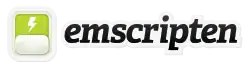 Логотип программы Emscripten