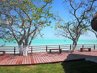 Набережная в Кальдеритасе